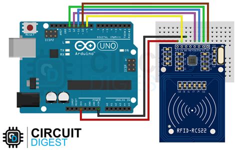 arduino rfid reader range|rfid Arduino circuit diagram.